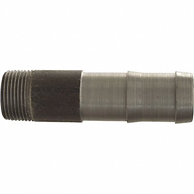 DIXON VALVE COUPLING KRN1210 Barbed Hose Fitting Hose ID 1-1/2 NPT
