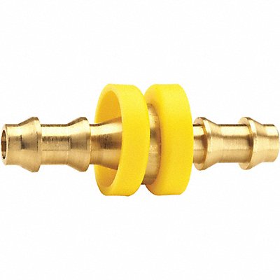 DIXON VALVE COUPLING 2961212C Push on Hose Fitting 3/4 x3/4 BarbxBarb
