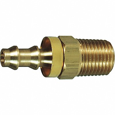 DIXON VALVE COUPLING 2720606CBC Barbed Hose Fitting Hose ID 3/8 NPTF