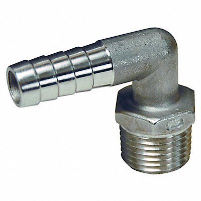 DIXON VALVE COUPLING 1290402SS Barbed Hose Fitting Hose ID 1/4 NPT