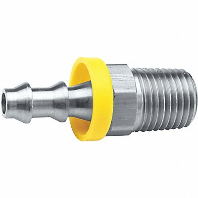 DIXON VALVE COUPLING 2720808SS Push on Hose Fitting 1/2 x1/2 BarbxNPT