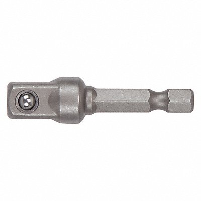 IRWIN IWAF26238B10 Pwr Socket Adaptor Black Oxide 1/4 in 3/8 in PK10