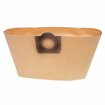 TENNANT KTRI02912 Vacuum Bag Wet/Dry 2-1/4 H PK10