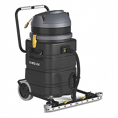 TENNANT 9019348 Shop Vacuum 24 gal Tank 118 cfm