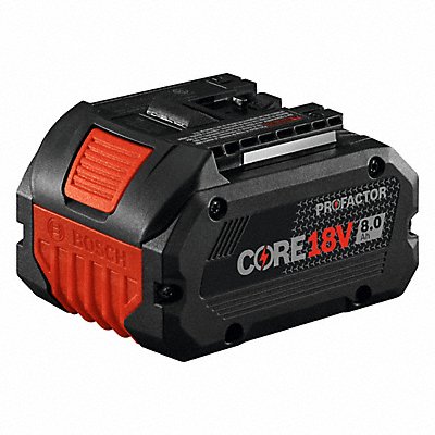 BOSCH GBA18V80 Battery (1) 8.0 Ah Li-Ion