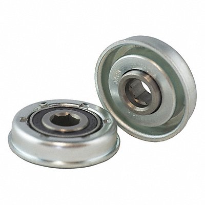 UNITED SALES CBSF17X716 Conveyor Roller Bearing Overall 35/64 W