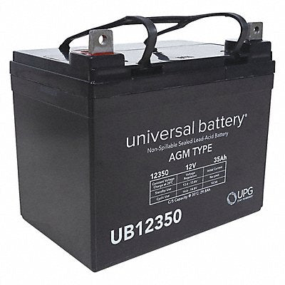 UNIVERSAL BATTERY UB12350 Battery 12V 35Ah