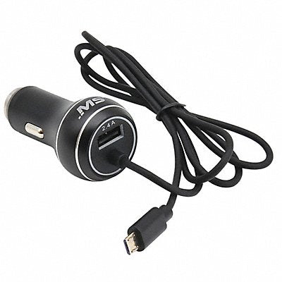 MOBILESPEC MBS03120 USB Car Charger 1 Output Connector