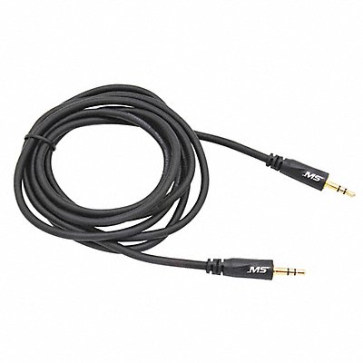 MOBILESPEC MBS12101 Stereo Audio Cable Plastic 5.80 H Black