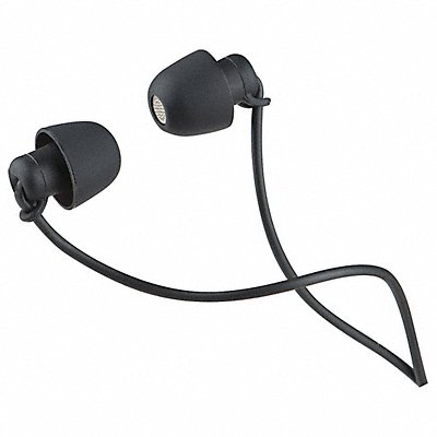 MOBILESPEC MBS10301 Wired Earbuds Silicone 110VAC Black