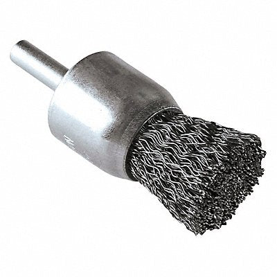 MAKITA B63030 Wire Wheel Brush Crimped Shank 4500 rpm