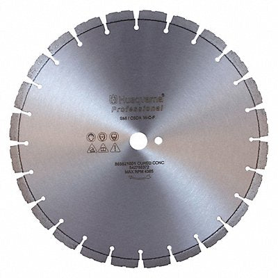 55FD82 HUSQVARNA F910C26 Diamond Saw Blade 26 Dia Wet Cutting