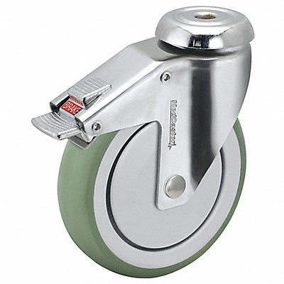 MEDCastor CH05AMP125TLHK01 Bolt-Hole Castor Swivel 5 Wheel Dia