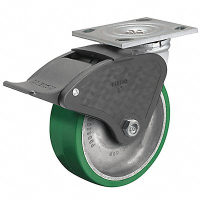 ALBION 16PD04201ST Standard Plate Castor Wheel 2 W