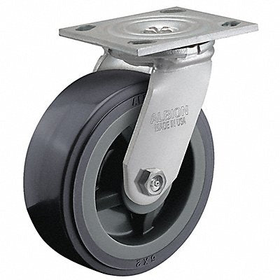 ALBION 16XA04201S Standard Plate Castor Wheel 2 W