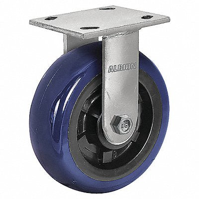 ALBION 120EG06228R Kingpinless Plate Castor Wheel 2 W