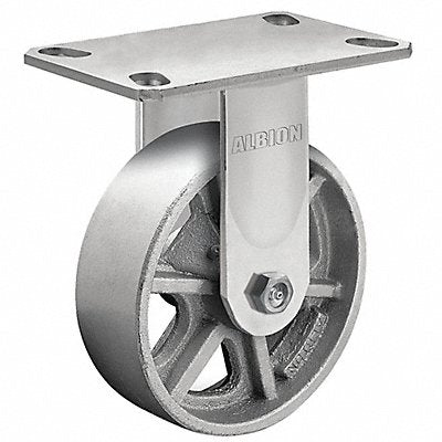 ALBION 62CA05201R Standard Plate Castor Wheel 2 W