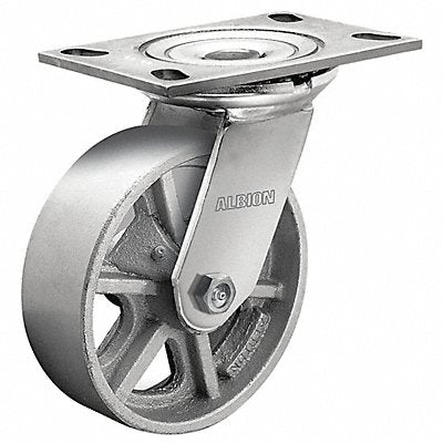ALBION 62CA05201S Standard Plate Castor Wheel 2 W