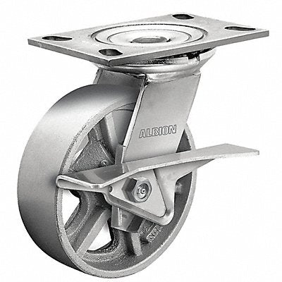 ALBION 62CA05201SCB62 Standard Plate Castor Wheel 2 W