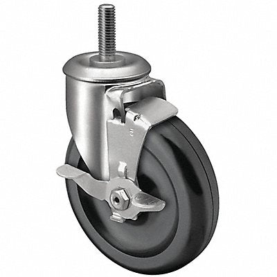 COLSON 20325455BRK1 Stem Castor Swivel 3-1/2 Wheel Dia