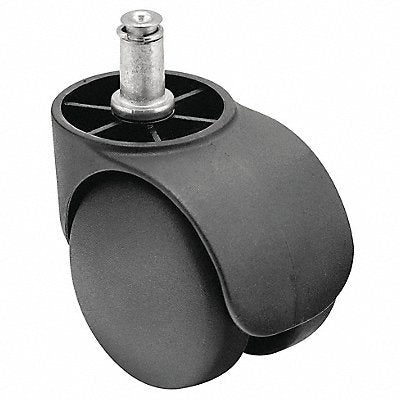SHEPHERD Castor PHG5558BK Friction-Ring Stem Castor for Furniture