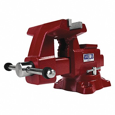 WILTON 676U Combination Vise 6-1/2 W Jaw 18-7/64 L