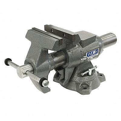 WILTON 550P Combination Vise Serrated Jaw 9 7/16 L