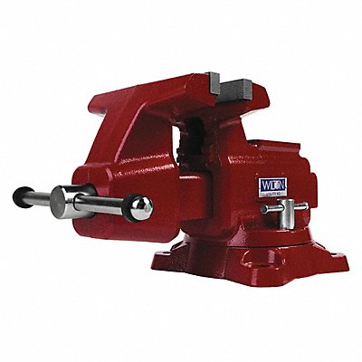 WILTON 648UHD Combination Vise 8 W Jaw 22 L