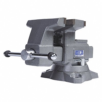 WILTON 4650R Combination Vise Serrated Jaw 10 5/8 L