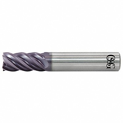 OSG 21001611 Square End Mill Single End Carbide 1