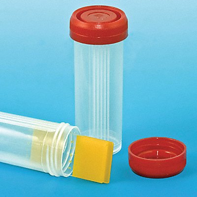 GLOBE SCIENTIFIC 513068 Lab Slide Mailer Red PK500