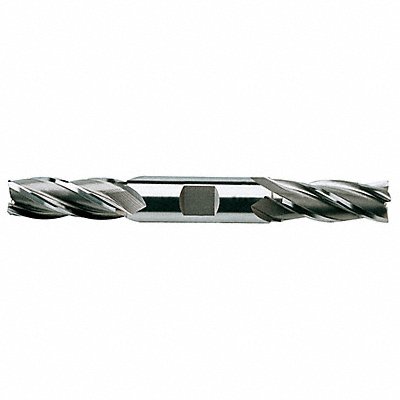 YG-1 TOOL COMPANY 12040 Square End Mill Double End HSS 9/64