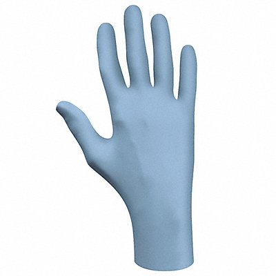SHOWA 7502PFXS Disposable Glove Nitrile Blue PK200