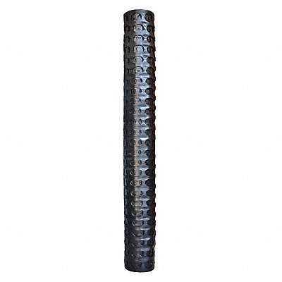 GRAINGER SF5048100B Snow Fence Black 1-1/4 x 2 Mesh Size
