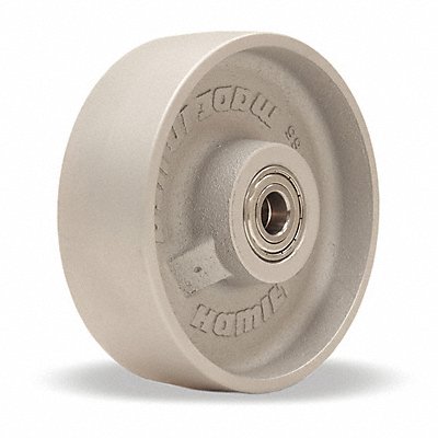 GRAINGER W620HMB12 Castor Wheel Wheel 6 Dia Ball Bearing