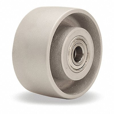 GRAINGER W420HMB12 Castor Wheel Wheel 4 Dia Ball Bearing