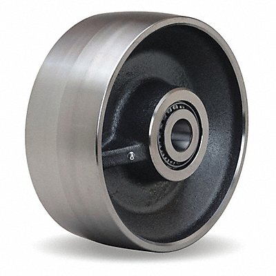 GRAINGER W1040HFSB114 Castor Wheel Wheel 10 Dia Ball Bearing