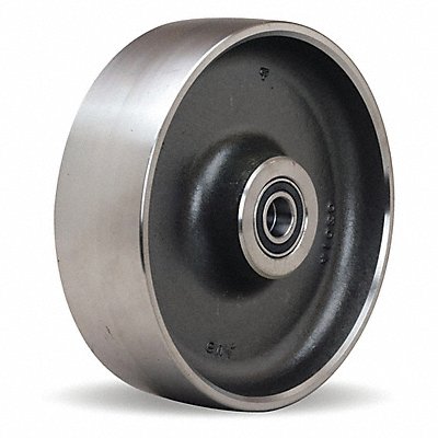 GRAINGER W1240HFSB114 Castor Wheel Wheel 12 Dia Ball Bearing