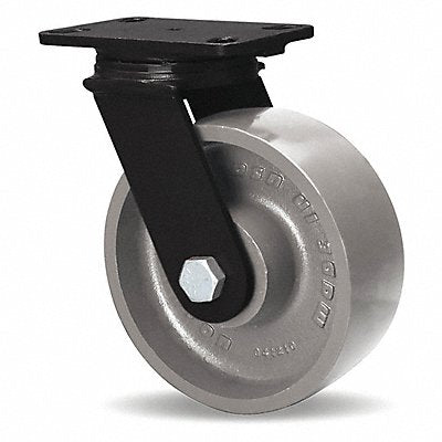 HAMILTON SFMK83HMB Plate Castor 1040 lb Load Rating