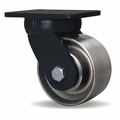 HAMILTON SSECK63HFSB Plate Castor 2400 lb Load Rating