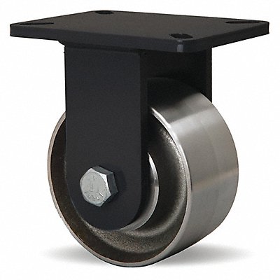 HAMILTON RSECK63HFSB Plate Castor 2400 lb Load Rating