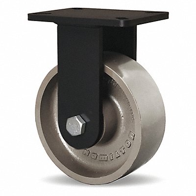 HAMILTON RSECK83HMB Plate Castor 1040 lb Load Rating