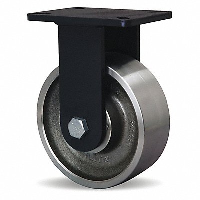 HAMILTON RSECK83HFSB Plate Castor 2400 lb Load Rating