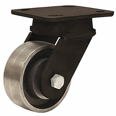 HAMILTON SWHK4HFSBH4SLFB Plate Castor 560 lb Load Rating
