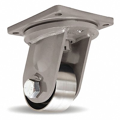 HAMILTON SMD63FST4SLHCB Plate Castor 12000 lb Load Rating