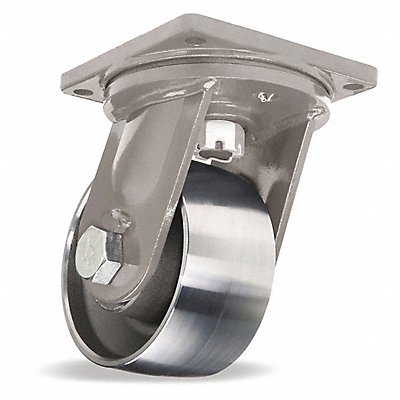 HAMILTON SMD84FST4SLHCB Plate Castor 17000 lb Load Rating