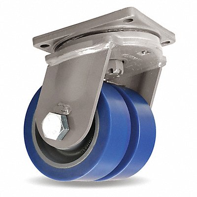 HAMILTON SMDD83SYT4SLDHCB Plate Castor 7000 lb Load Rating