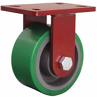 HAMILTON RFM63DB Plate Castor 2200 lb Load Rating