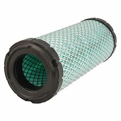 TENNANT 369746 Air Filter 10 3/8 in L Blk/Grn