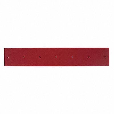 TENNANT 1054670 Side Squeegee Blade 25 1/8 in L Red